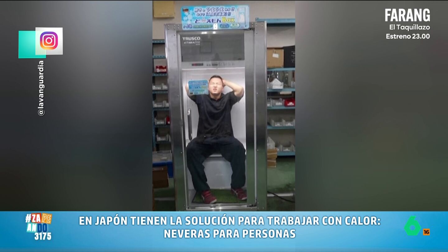 En Jap&oacute;n han decidido plantar cara al calor del verano con un invento que ya estaba tardando en llegar: neveras para personas. Se trata de un espacio que permite pasar peque&ntilde;os periodos de tiempo a unos agradables cinco grados.