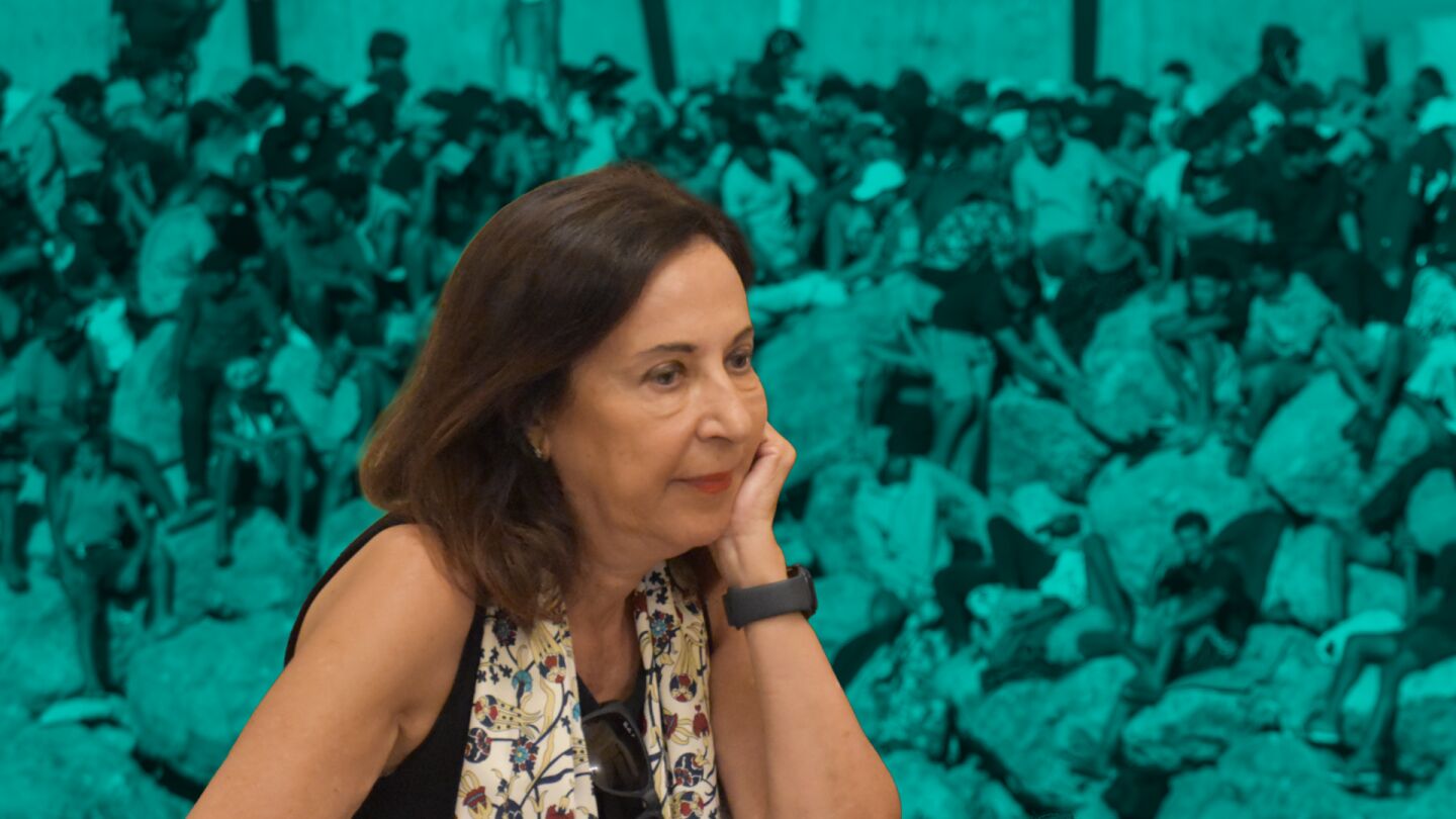 La ministra de Defensa, Margarita Robles.