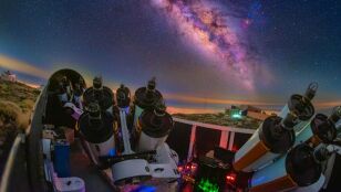 Observan asteroide de 10 metros de di&aacute;metro que pas&oacute; "rozando" la Tierra el 12 de agosto