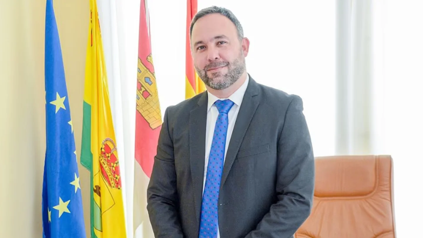 El alcalde de Tomelloso (Ciudad Real), Javier Navarro El alcalde de Tomelloso (Ciudad Real), Javier Navarro