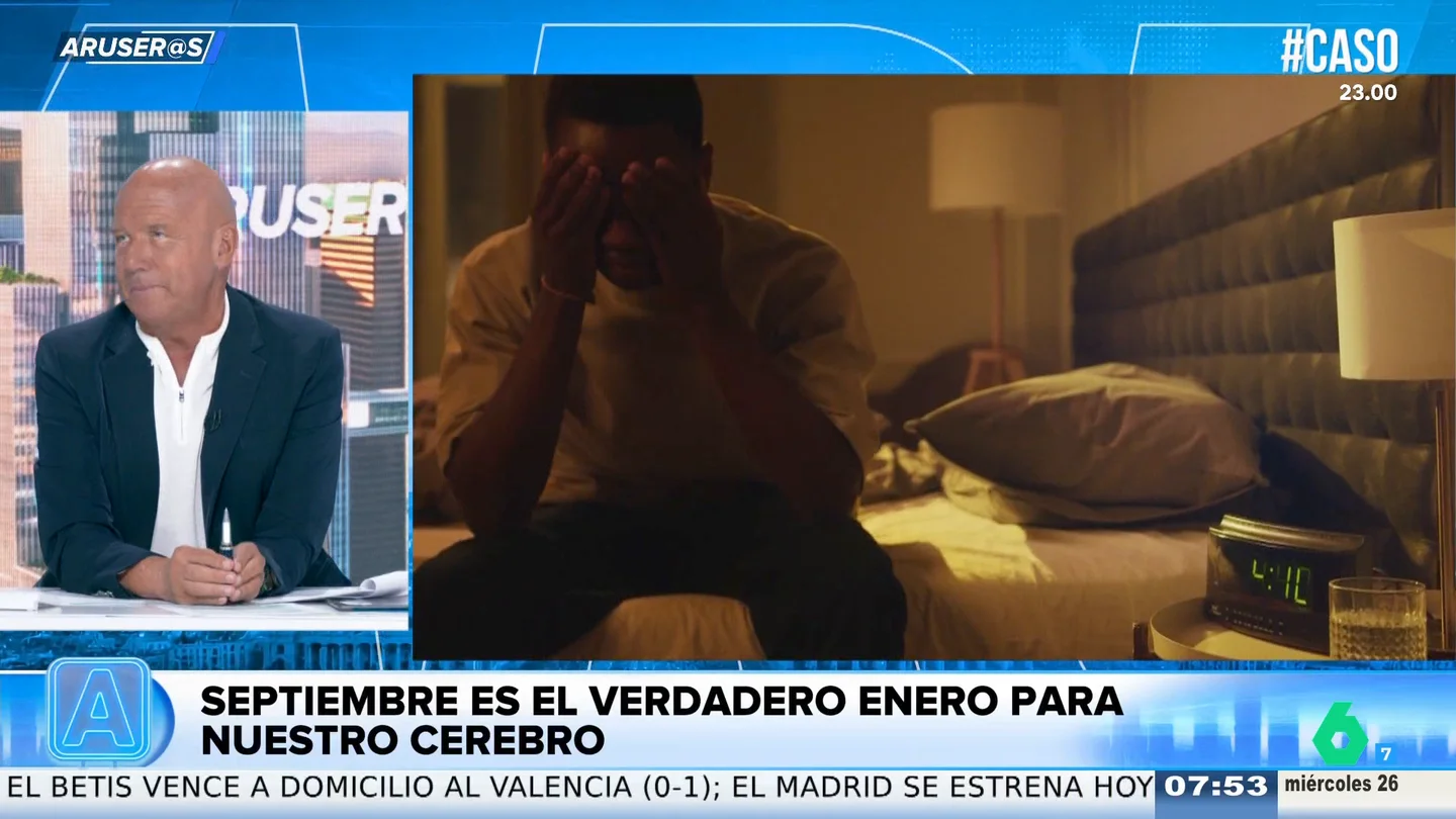 ¿Septiembre es nuestro verdadero enero? Los expertos explican qué le ocurre a nuestro cerebro ¿Septiembre es nuestro verdadero enero? Los expertos explican qué le ocurre a nuestro cerebro