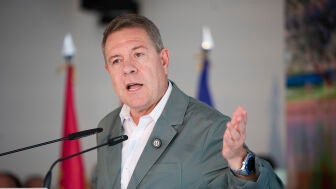 El presidente de Castilla-La Mancha, Emiliano Garc&iacute;a-Page