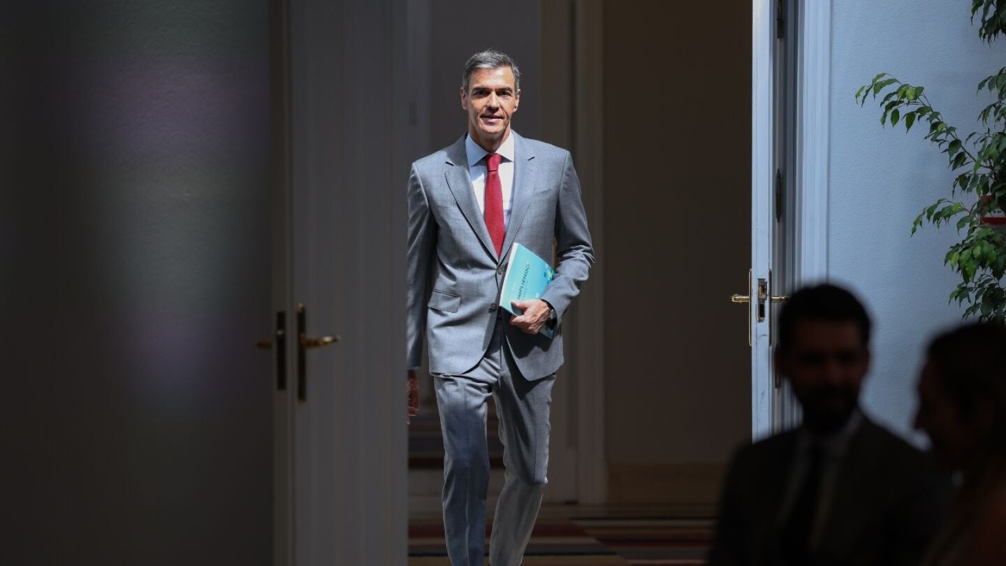 Imagen de archivo de S&aacute;nchez el pasado 28 de julio de 2026.