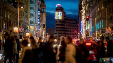 Madrid de noche