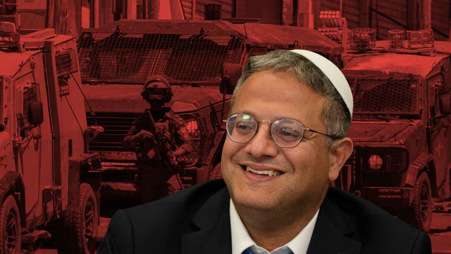 Ben Gvir culmina el plan de Israel para acabar con la UNRWA: as&iacute; celebra en un v&iacute;deo tomar la sede del organismo en Jerusal&eacute;n Este