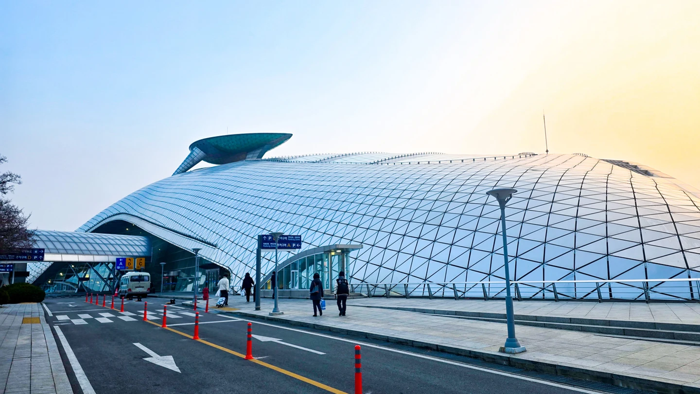 Aeropuerto Incheon, Corea del Sur Aeropuerto Incheon, Corea del Sur
