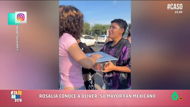 Rosal&iacute;a se ha convertido en mecenas de &Oacute;liver, un chico trans mexicano, que le explic&oacute; que su sue&ntilde;o es montar un gimnasio para todo tipo de personas, sin importar su g&eacute;nero. El fan ya ha dicho que se llamar&aacute; 'Gym Lux'.