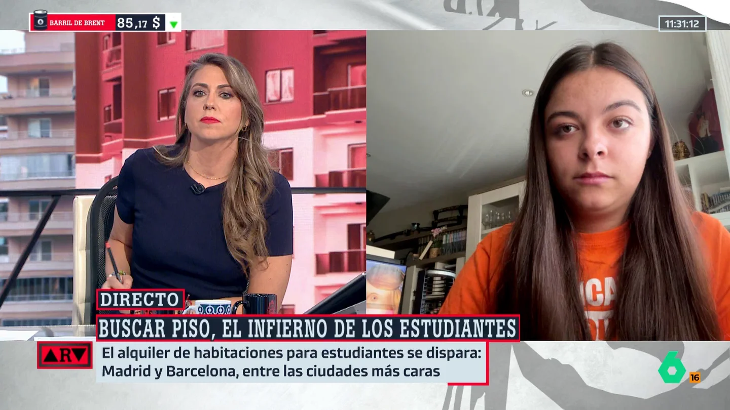 Entrevista a la portavoz del Sindicato de Inquilinas en ARV Entrevista a la portavoz del Sindicato de Inquilinas en ARV