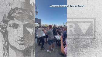 Un reportero de laSexta, increpado y agredido por algunos vecinos de Ceuta ante la pasividad de la Polic&iacute;a