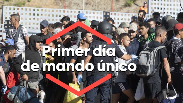 Primer d&iacute;a del mando &uacute;nico en Ceuta