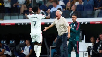 Vinicius y Mourinho