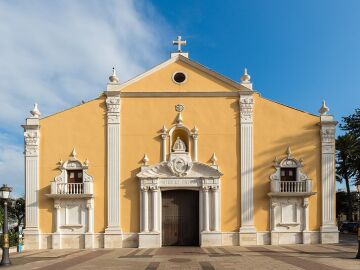 Iglesia de Nuestra Se&ntilde;ora de &Aacute;frica, Ceuta, Espa&ntilde;a