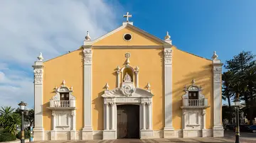 Iglesia de Nuestra Señora de África, Ceuta, España Iglesia de Nuestra Señora de África, Ceuta, España