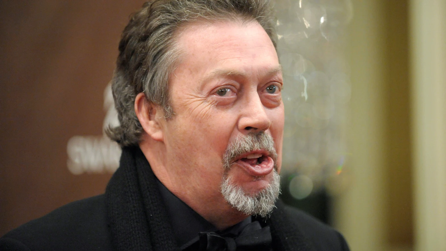 El actor Tim Curry, en una imagen de archivo El actor Tim Curry, en una imagen de archivo