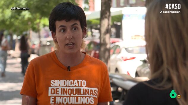 La presidenta del Sindicato de Inquilinas charlaba con Andrea Ropero sobre la carta enviada al sumo pont&iacute;fice para poner el foco en una de las principales causas de empobrecimiento: la especulaci&oacute;n con la vivienda. 