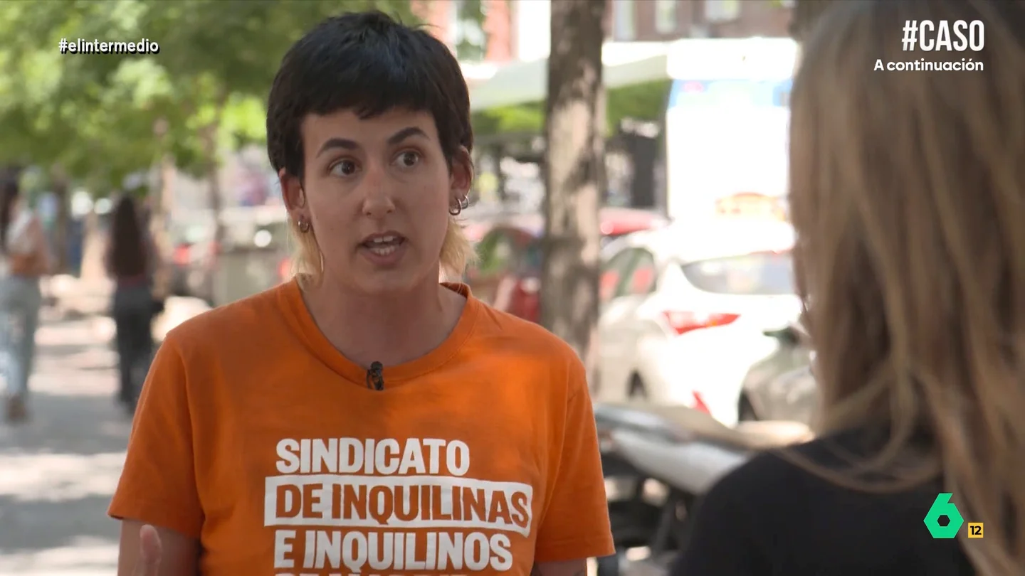 Alicia del Río defiende que el papa León XIV "debería erradicar las prácticas especulativas dentro de la Iglesia" La presidenta del Sindicato de Inquilinas charlaba con Andrea Ropero sobre la carta enviada al sumo pontífice para poner el foco en una de las principales causas de empobrecimiento: la especulación con la vivienda.
