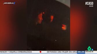 La reacci&oacute;n de Leo Messi y Antonela Rocuzzo cuando una fan la llama "Leonela"