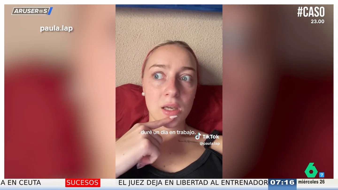 "He durado un día en el trabajo y me he ido por voluntad propia": la decisión viral de una joven de 23 años "He durado un día en el trabajo y me he ido por voluntad propia": la decisión viral de una joven de 23 años