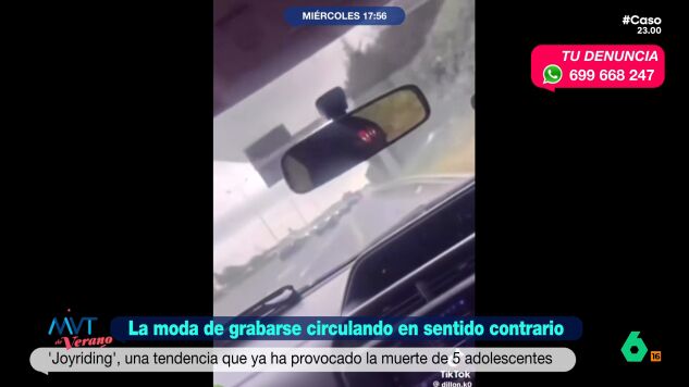 El 'joyriding', una moda de los a&ntilde;os 90 ha vuelto entre los m&aacute;s j&oacute;venes gracias a las redes sociales. Consiste de robar coches para conducirlos en sentido contrario, grabarlo y subirlo a sus redes en busca de visualizaciones y reconocimiento.