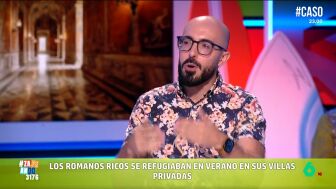 El arque&oacute;logo e historiador indica que en la Antigua Roma los m&aacute;s adinerados aprovechaban para irse de vacaciones y exist&iacute;an un lugar que ten&iacute;a mucho &eacute;xito gracias a sus aguas termales y sus villas. 