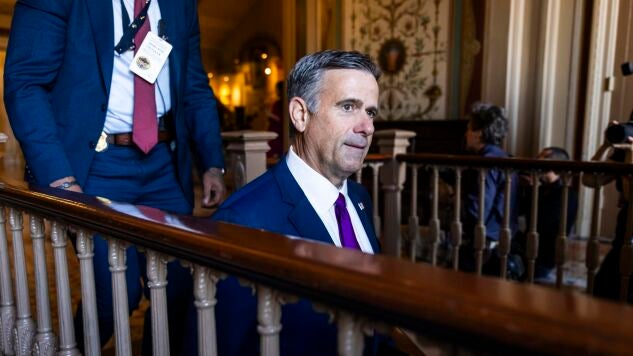 John Ratcliffe, jefe de la CIA durante la Administraci&oacute;n Trump
