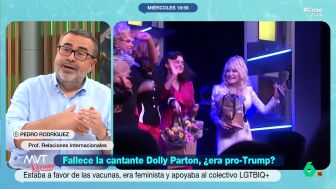 La ic&oacute;nica artista ha fallecido este martes y Donald Trump ha anunciado en su red social que las banderas van a ondear a media asta durante una semana en honor a la cantante. 