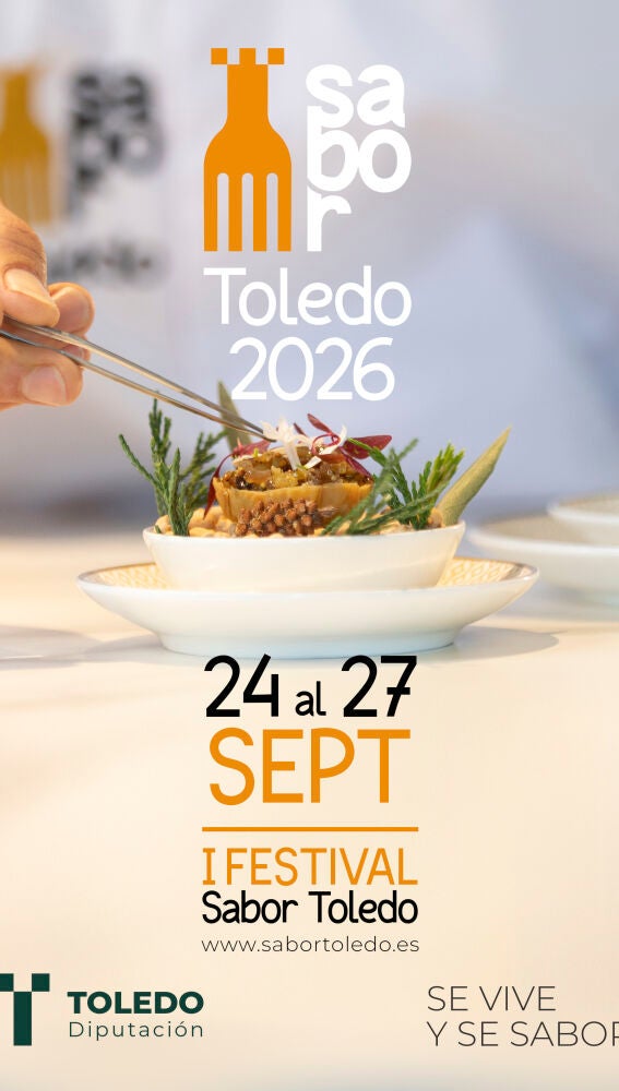Cartel de la feria Sabor Toledo