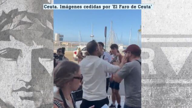 Asociaciones de periodistas respaldan al redactor de laSexta agredido en Ceuta y llaman a la responsabilidad informativa