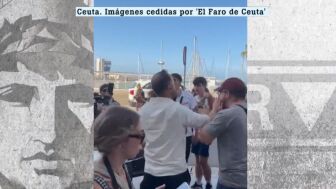 Asociaciones de periodistas respaldan al redactor de laSexta agredido en Ceuta y llaman a la responsabilidad informativa