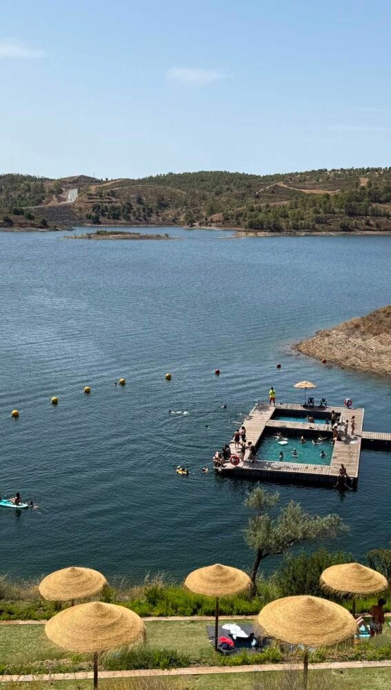Embalse de Odeleite
