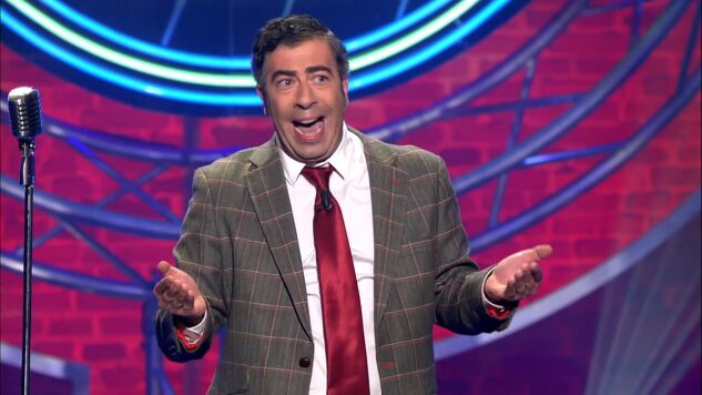 Cuando Agust&iacute;n Jim&eacute;nez habl&oacute; de ser bajito en su mon&oacute;logo: "Mi zona de diversi&oacute;n est&aacute; muy cerca del vertedero"
