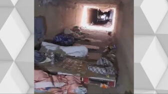 Bajo tierra y durmiendo entre aguas fecales: algunos migrantes buscan refugio en las alcantarillas de Ceuta