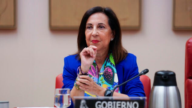La ministra de Defensa, Margarita Robles