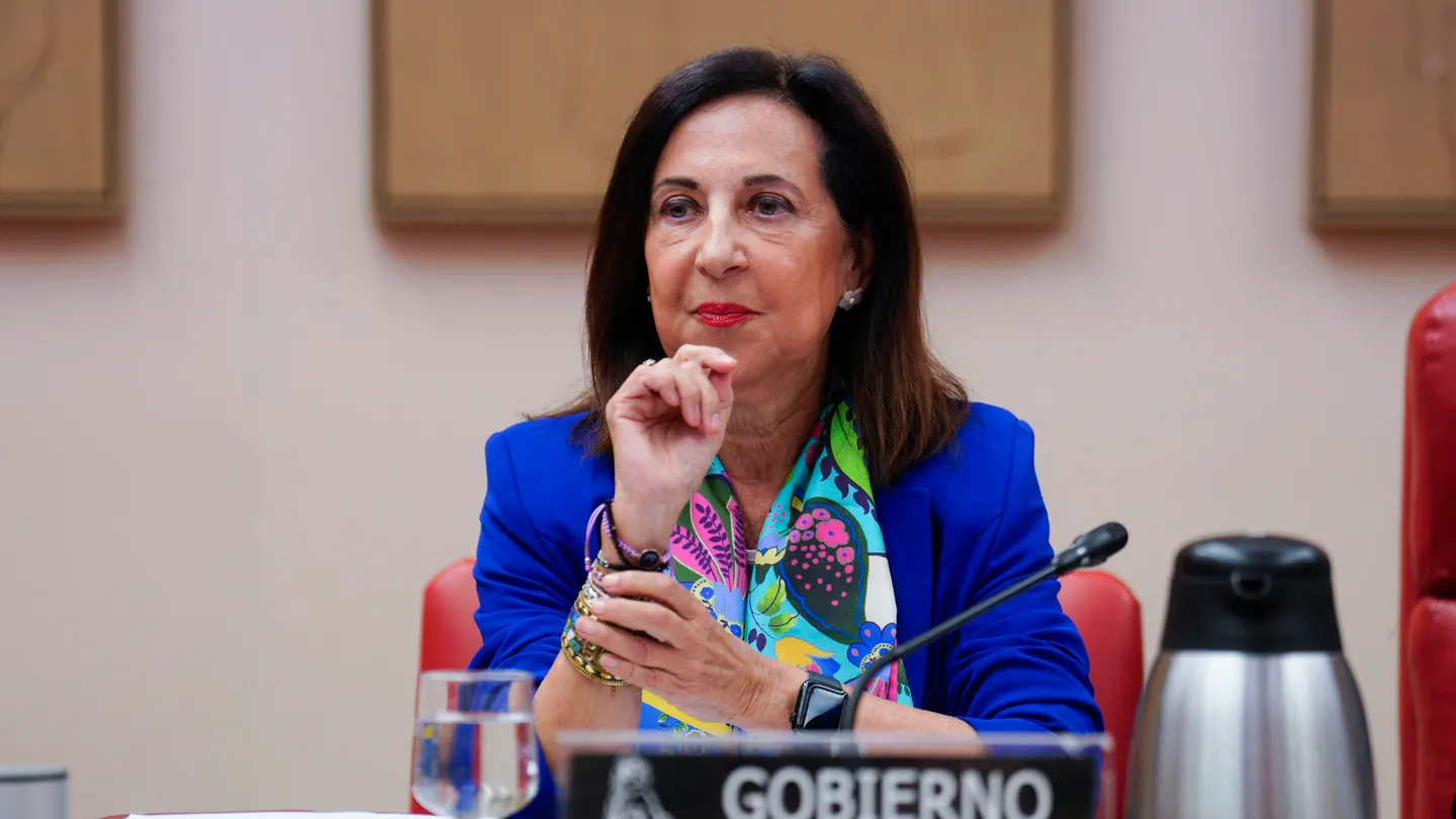 La ministra de Defensa, Margarita Robles La ministra de Defensa, Margarita Robles