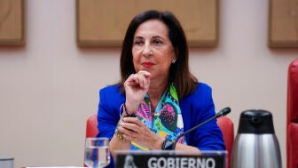 La ministra de Defensa, Margarita Robles