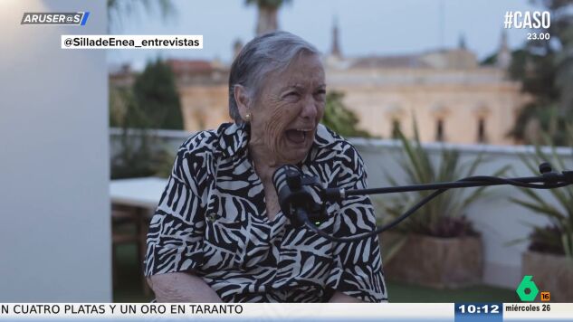 La actriz Mar&iacute;a Galiana sorprende al confesar que no ha visto 'Cu&eacute;ntame': "No nos oye nadie, &iquest;no?"