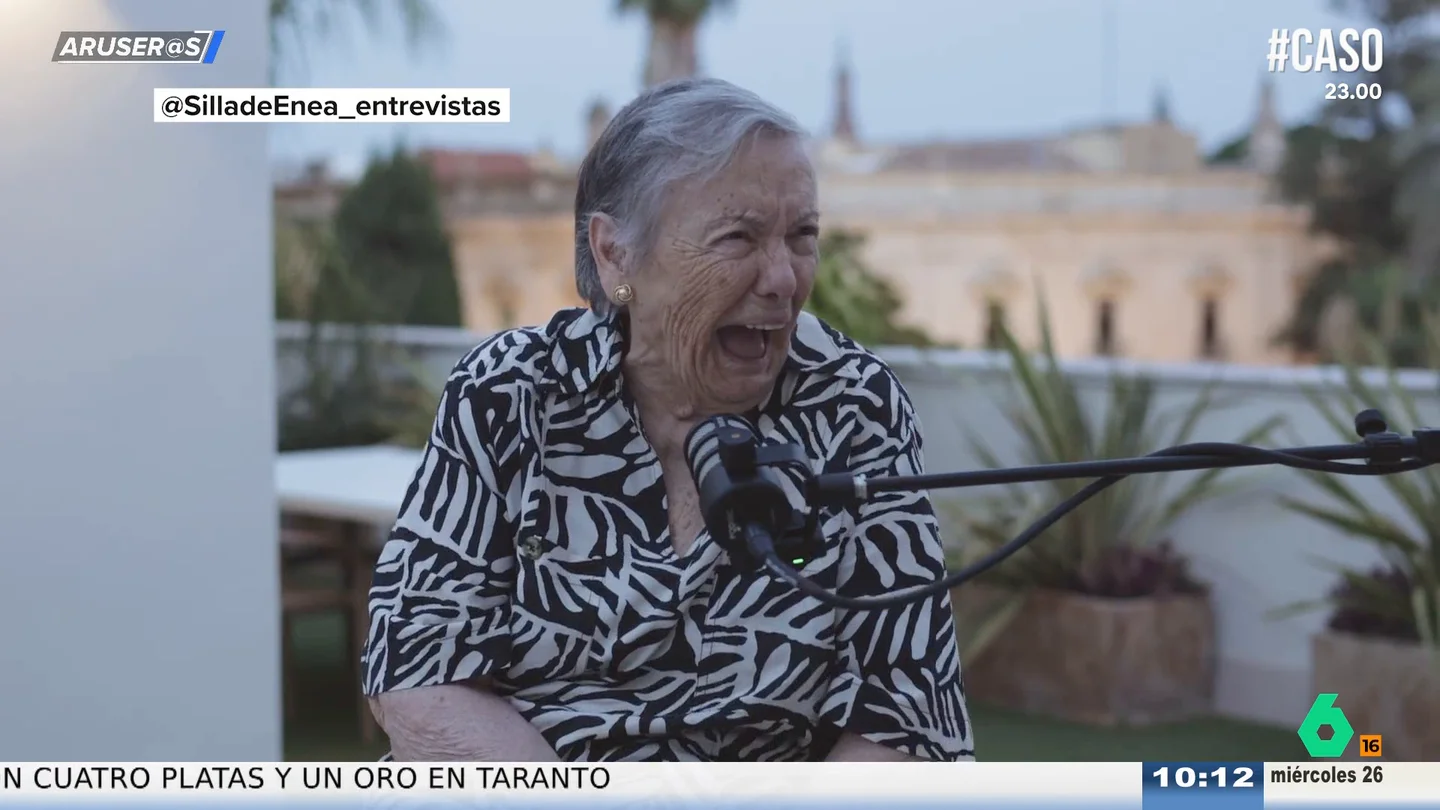 La actriz María Galiana sorprende al confesar que no ha visto 'Cuéntame': "No nos oye nadie, ¿no?" La actriz María Galiana sorprende al confesar que no ha visto 'Cuéntame': "No nos oye nadie, ¿no?"