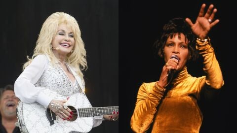 Dolly Parton y Whitney Houston