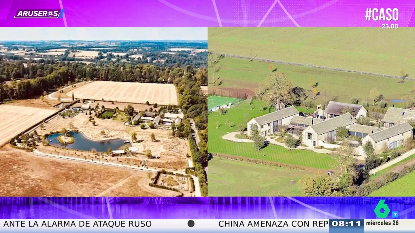 David y Victoria Beckham ganan la batalla legal a sus vecinos en su casa de Reino Unido: "Tiene una extensión de 22 campos de fútbol" David y Victoria Beckham ganan la batalla legal a sus vecinos en su casa de Reino Unido: "Tiene una extensión de 22 campos de fútbol"
