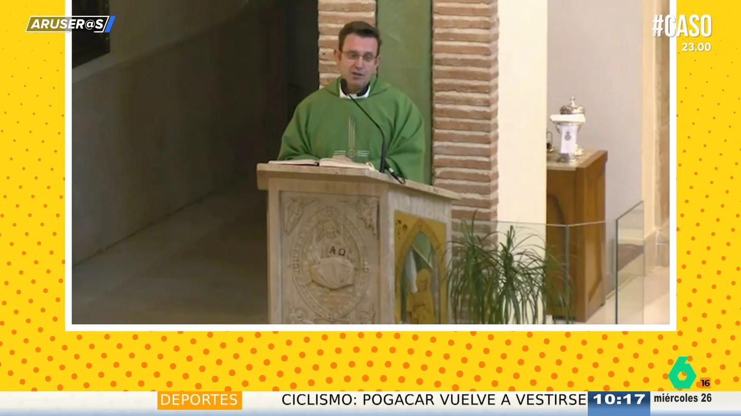 El cura de Valdepeñas pierde la paciencia con un niño que llora durante su sermón: "¡Que se vaya a otra iglesia!" El cura de Valdepeñas pierde la paciencia con un niño que llora durante su sermón: "¡Que se vaya a otra iglesia!"