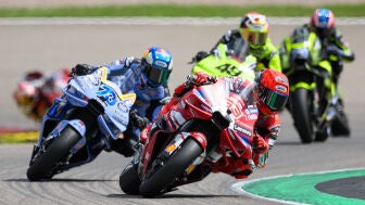 Alex y Marc M&aacute;rquez