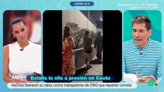 El periodista indica que la poblaci&oacute;n ceut&iacute; est&aacute; "muy cansada" debido a que ven que el Estado apenas ha actuado y les han fallado. 