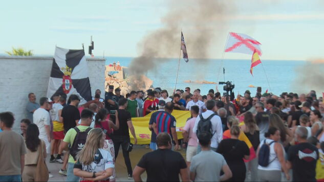 Manifestaci&oacute;n en Ceuta