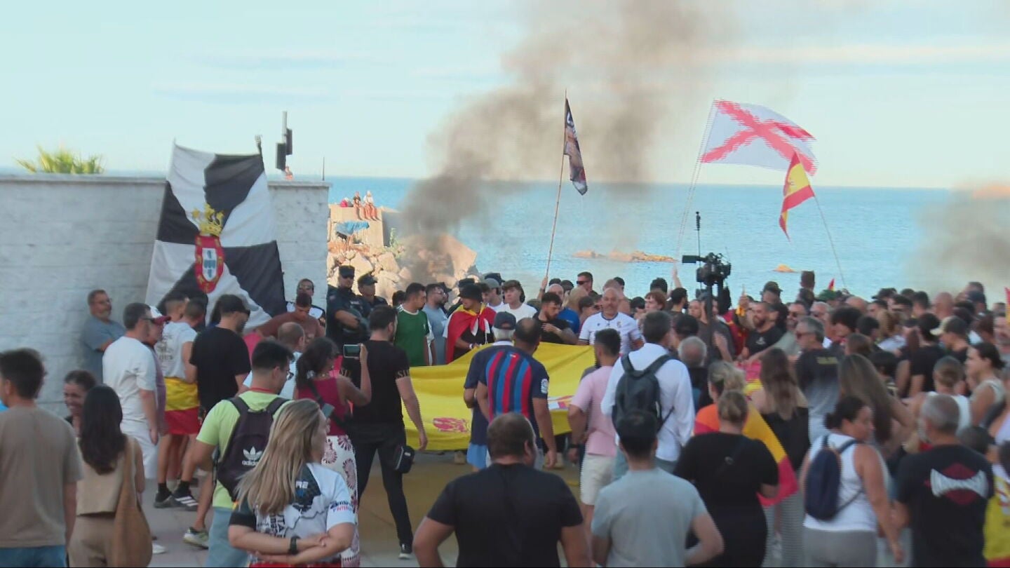 Manifestaci&oacute;n en Ceuta