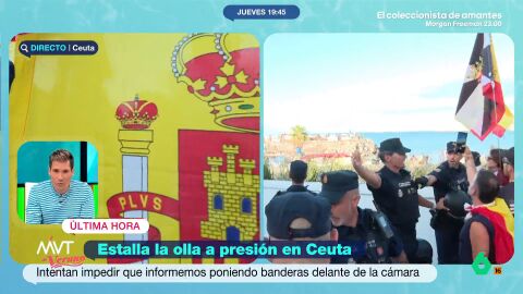 El periodista analiza el ataque se ha producido en el campamento de migrantes situado en la playa del Trampol&iacute;n, en Ceuta. 