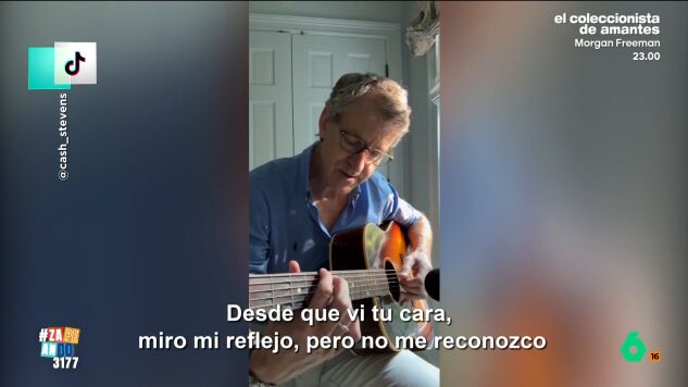 El l&iacute;der del Partido Popular parece que tiene un doble en Estados Unidos. Es cantante y suele publicar v&iacute;deos en Tiktok y otras redes sociales mostrando sus composiciones. 