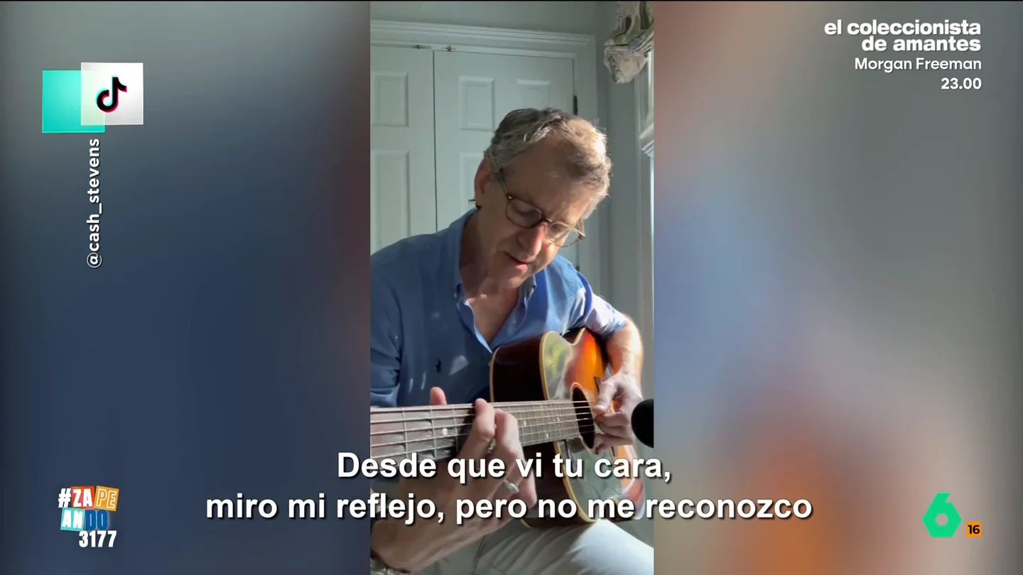Maya Pixelskaya, al descubrir al 'gemelo' de Alberto Núñez Feijóo: "Llamadlo 'Fakejóo' directamente" El líder del Partido Popular parece que tiene un doble en Estados Unidos. Es cantante y suele publicar vídeos en Tiktok y otras redes sociales mostrando sus composiciones.