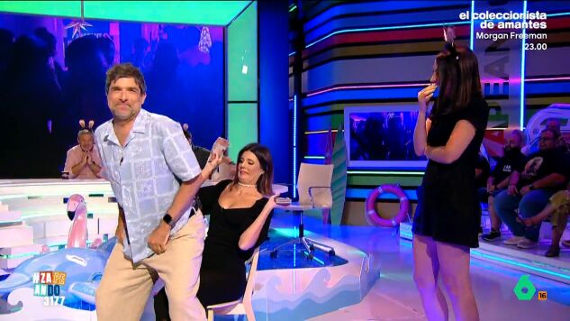 La experta en protocolo Mar&iacute;a Jos&eacute; G&oacute;mez y Verd&uacute; explica las normas de comportamiento detr&aacute;s de las despedidas de soltero, tambi&eacute;n en el momento del estriptis, con Nacho Garc&iacute;a como stripper improvisado.
