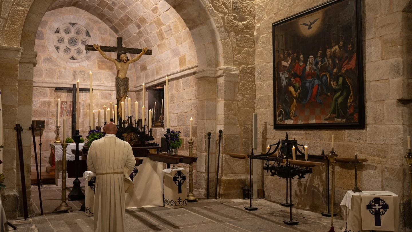 Procesión del Cristo del Espíritu Santo en Zamora Procesión del Cristo del Espíritu Santo en Zamora