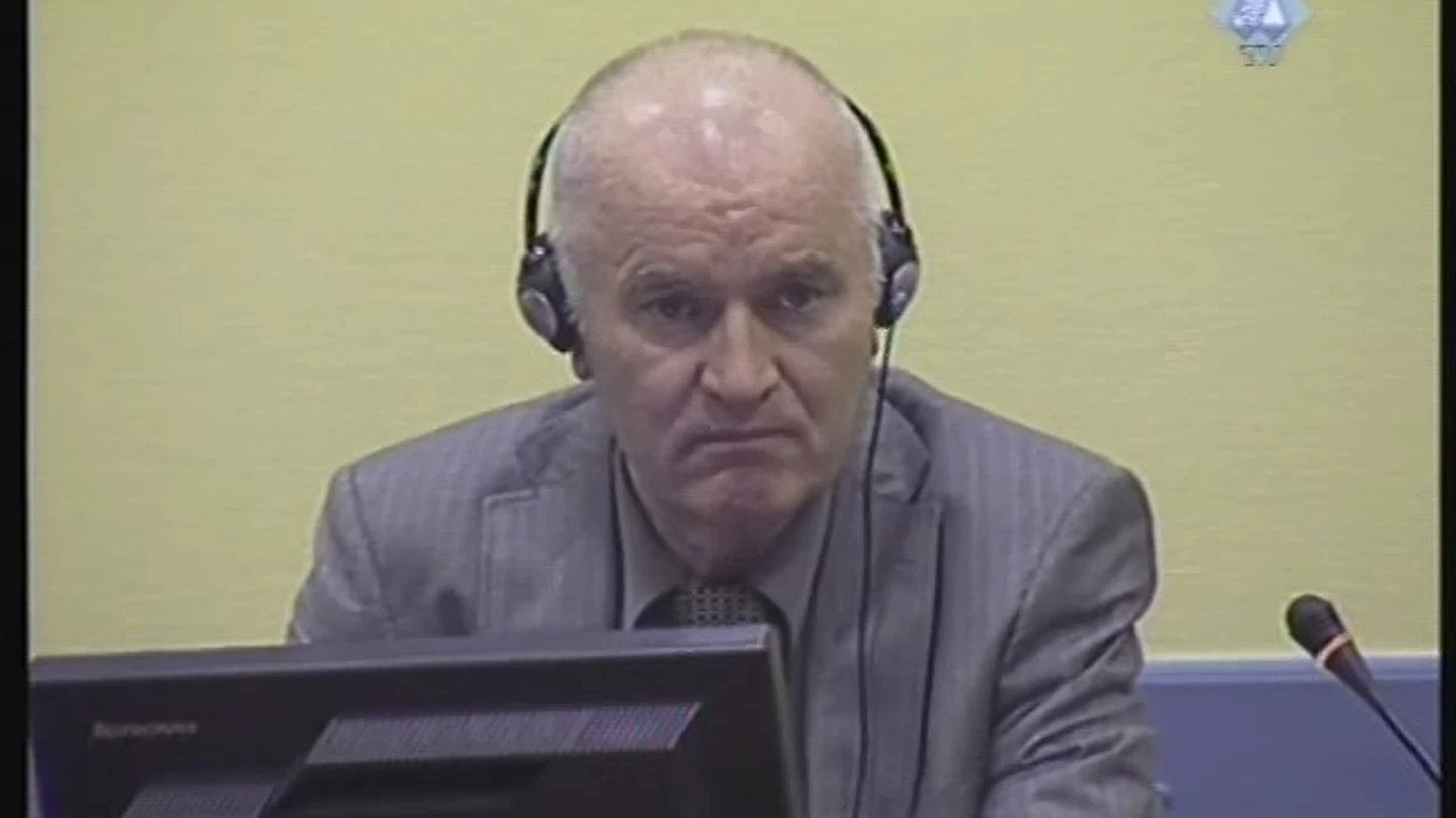 Muere Ratko Mladic, conocido como el 'carnicero de Bosnia' y condenado por crímenes de lesa humanidad Muere Ratko Mladic, conocido como el 'carnicero de Bosnia' y condenado por crímenes de lesa humanidad